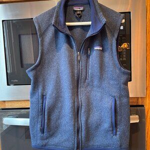 Patagonia® Worn Wear Men's Better Sweater® Vest Style # 25881 M Blue